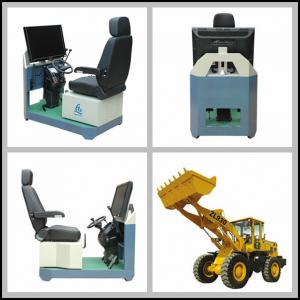 Loader training equipment