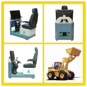 Loader training machine