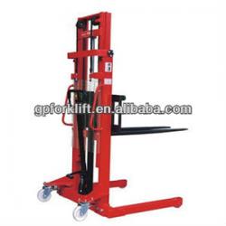 Loading 2 Ton Hand Hydraulic Stacker