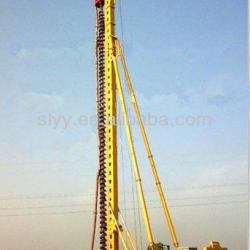 Long auger drilling rig --CFG620