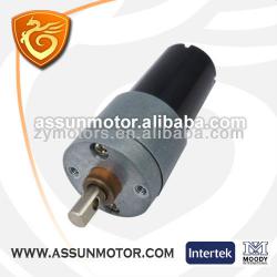 long lifetime low noise coreless motor with metal gearbox for medical device,robotics