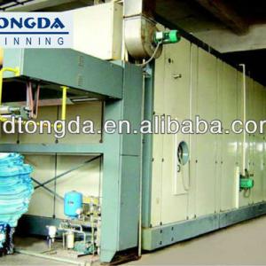 Long loop steamer machine for fabric/ steamer machine for fabric