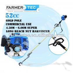 LONG RECH 26CC / 33CC / 43CC / 49CC / 52CC 52CC 2 STROKE GASOLINE NUT HARVESTER OLIVE SHAKER MACHINE