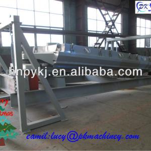 Long Service Life Double Deck Vibrating Screen For Urea