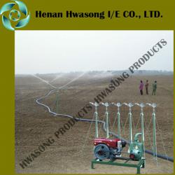 long service life rain gun watering machine