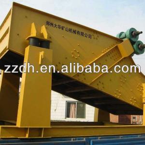 Long using life mineral mobile vibrating screen/mini vibrating screen