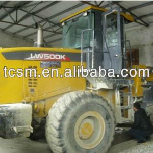 Longgong LW500K wheel loader Chines original on sale in shanghai China