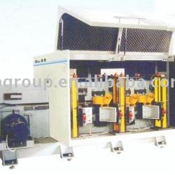 Longitudinal milling machine