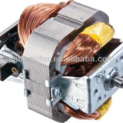 longlife ac electric motor 12000rpm, ac electric motor for home appliance,universal ac motor