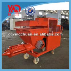 Looking for Agent Mortar Plaster Machine/Wall Plastering Machinery/Plastering Machine Price