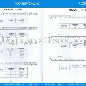 Loom accessories-rapier tape for picanol Gamma/GTM/GTX/PGW