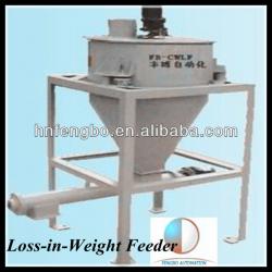 Loss-in-Weight Feeder for Fly Ash
