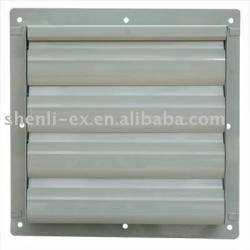 louvered exhaust fans