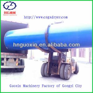 Low consumption popular silica sand drum dryer