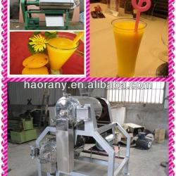 Low cost and stainless steel Fruit Pulping Machine for mango, tomato, strawberry, peach with best quality