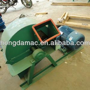 Low cost big wood log wood chipper