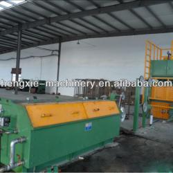 Low cost Copper Rod Breakdown Machine