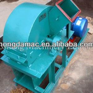 Low cost electric biomass wood chipper machine