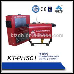 Low cost pneumatic portable metal marking machine