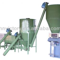 Low Cost Simple Type Dry Mortar Production Line With Less Pollution From China