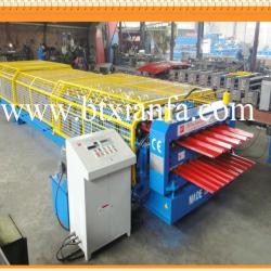 Low Cost Trapezoidal/Corrugated Roof/Wall Roll Forming Machine