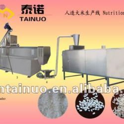 Low energy consumption nutritional rice machines