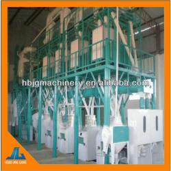 low fat maize mill machinery