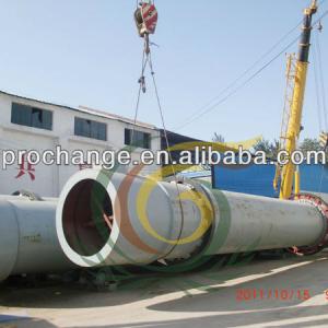 Low Fuel Consumption Rotary Drum Dryer for Sawdust From professional manufacturer Henan Bochuang