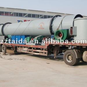 Low fuel consumption wood sawdust dryer