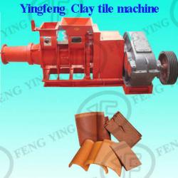 Low investment Clay roof tile making machine