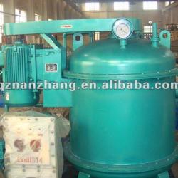 Low power consumption vacuum degasser for drilling fiuid