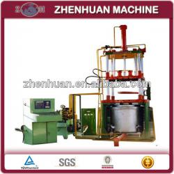 Low pressure casting machine