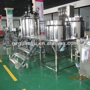 Low price 100L Vacuum homogenization emulsifying machine