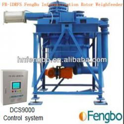 Low Price and High Precision FB Informatization Rotor Weigh Feeder for Pulverized Coal