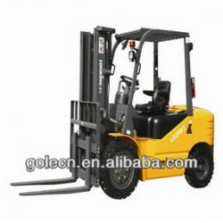 LOW PRICE bulk material handling equipment!!!LG25D(T) 2.5 TON forklift, four wheel diesel forklift