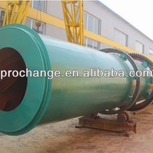 low price clay rotary dryer machine