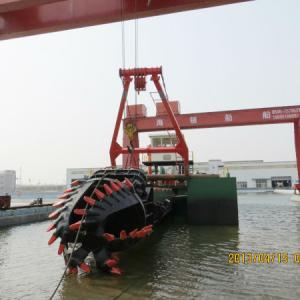 Low Price Cutter Suction Dredger