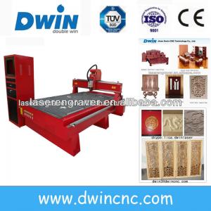 Low price +High quality Jinan cnc wood working machine