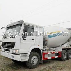 Low Price HOWO Cement Mixer truck hot sale