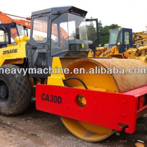 Low Price Used Dynapac Roller CA30D For Sale