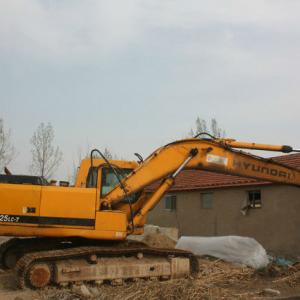 low price used Hyundai 225lc-7 excavator