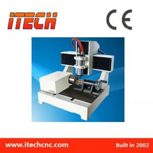 low price wood cnc router with rotary