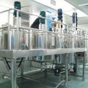 Low prices shampoo Ingredient making machine liquid soap making machine