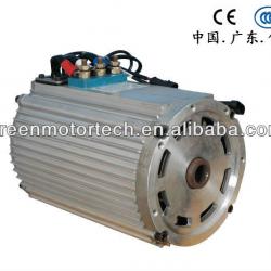 low speed Electric Car high quality 7.5kw electric car motor