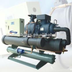 Low temp MG-17WSL water cooled screw types of chiller