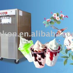 low tempreture type soft ice cream machine in durable condittion