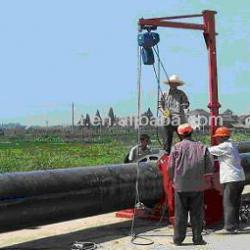 lower price 1000 hdpe pipe butt welder