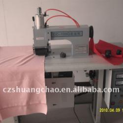 Lower price and good quality ultrasonic lace sewing machine