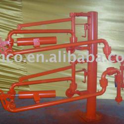 LPG bottom loading arms(AL2543)