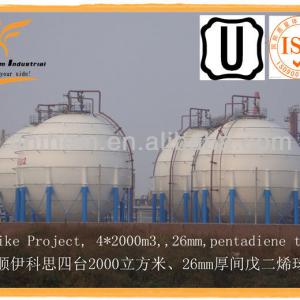 LPG Spherical Tank